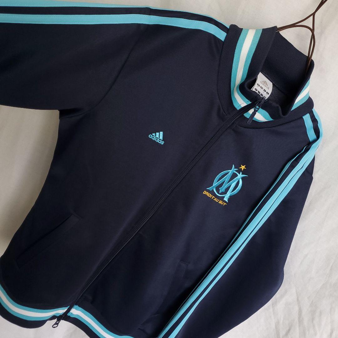 希少 アディダス トラックジャケット ジャージ マルセイユ サッカー フランス