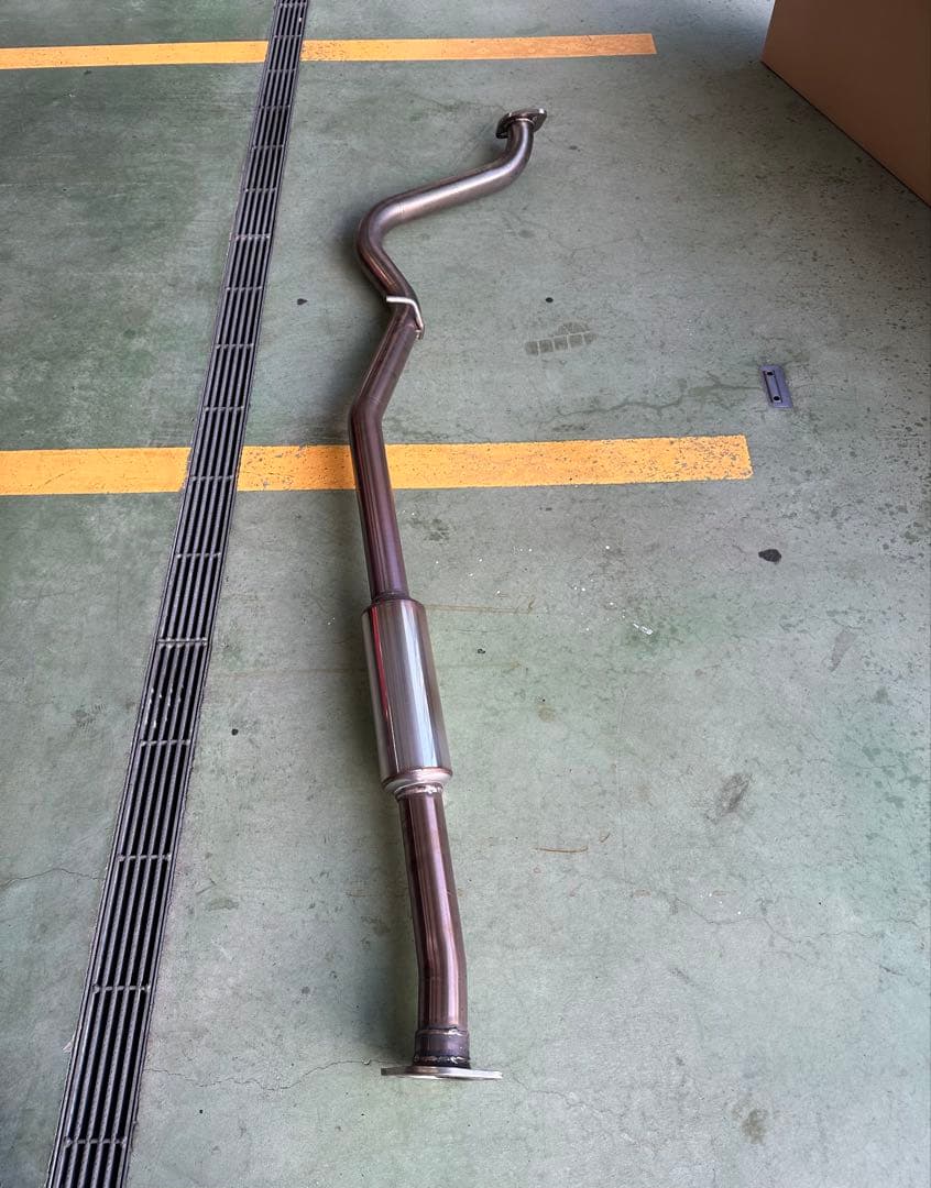 Be Free タイコ付き中間パイプ　86 zn6