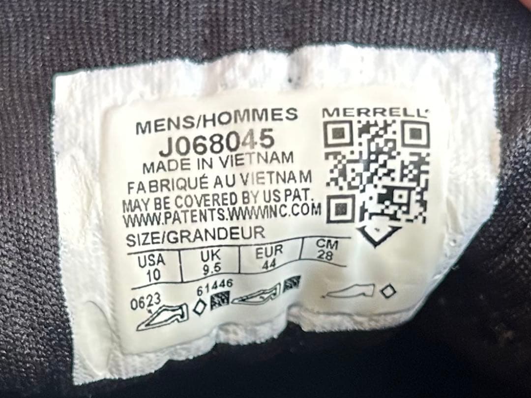 メレル　アジリティピーク5 28cm MERRELL AGILITYPEAK