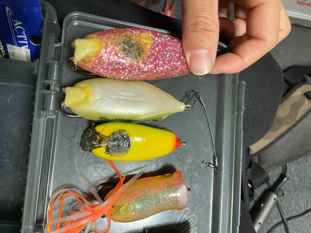 バス釣り 引退 ルアーセット なんで売れねぇんだ？