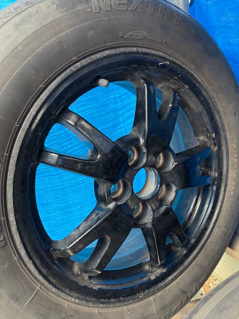 30プリウス純正ホイール