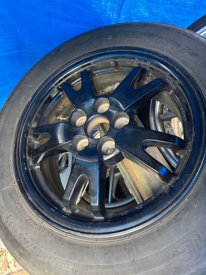 30プリウス純正ホイール