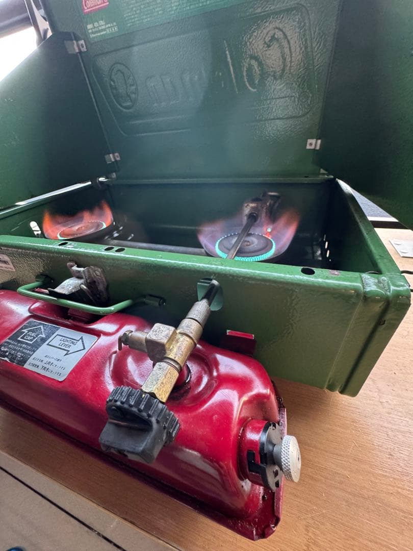 【廃盤希少品】コンパクトツーバーナー DX model 423-770J