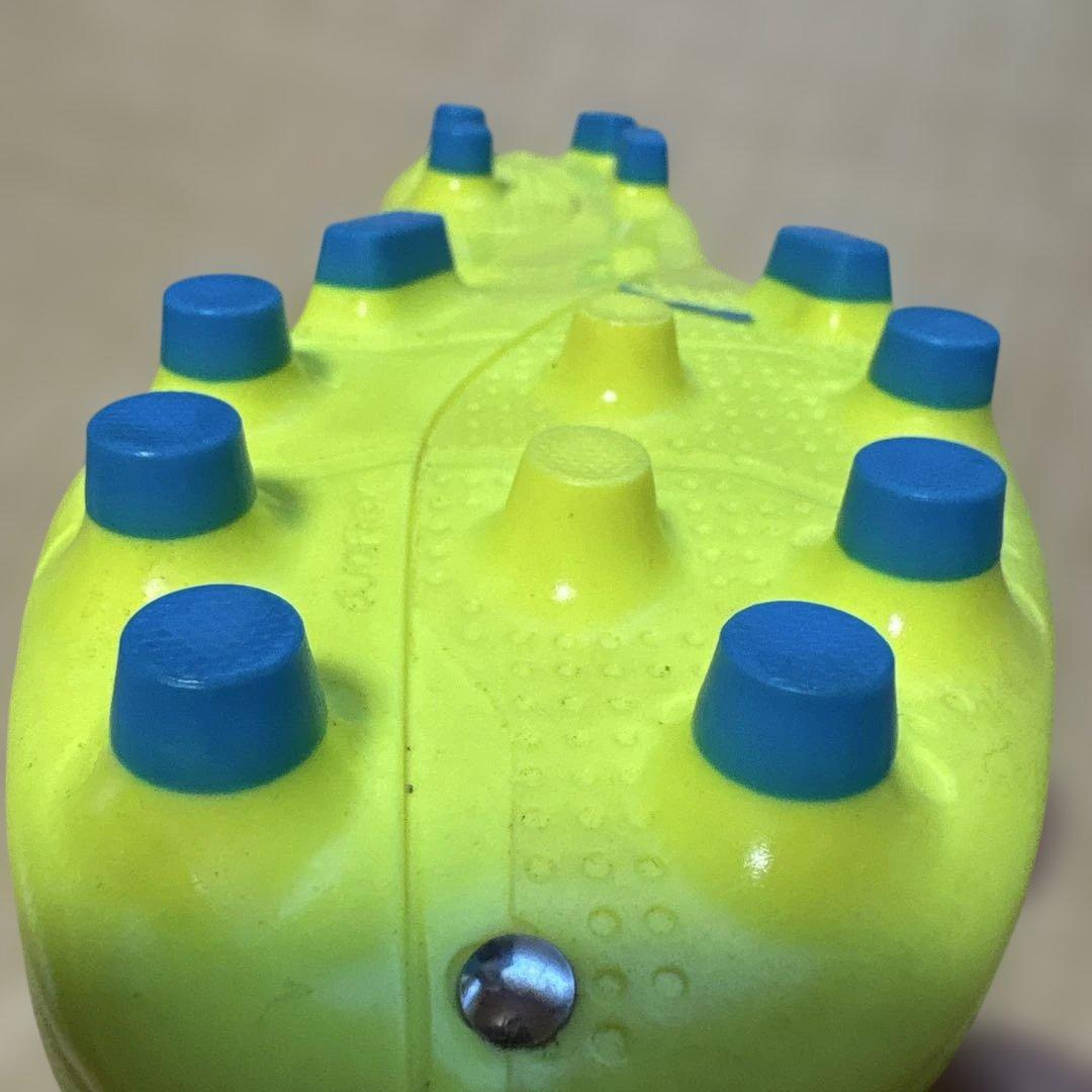 PUMA EVOSPEED サッカーシューズ イエロー/ブルー