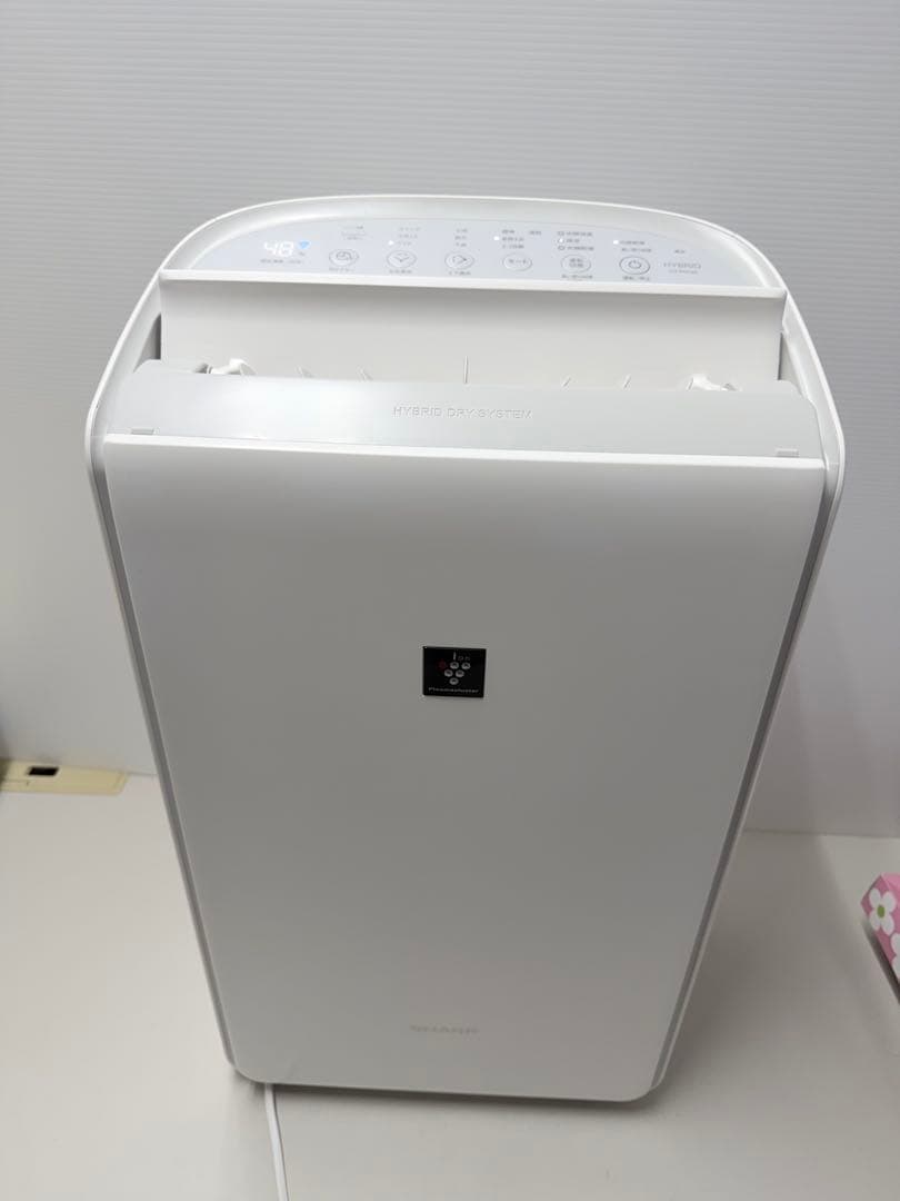 SHARP 衣類乾燥機 除湿機 CV-PH140-W 2022年製 ジャンク品