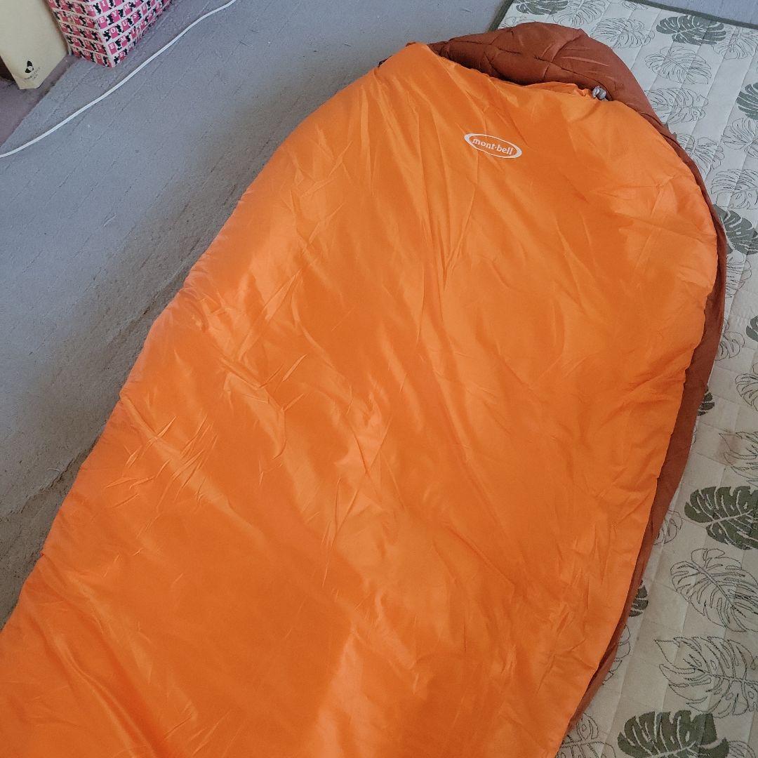 EXP Seamless Burrow Bag　-18℃　修理箇所あり