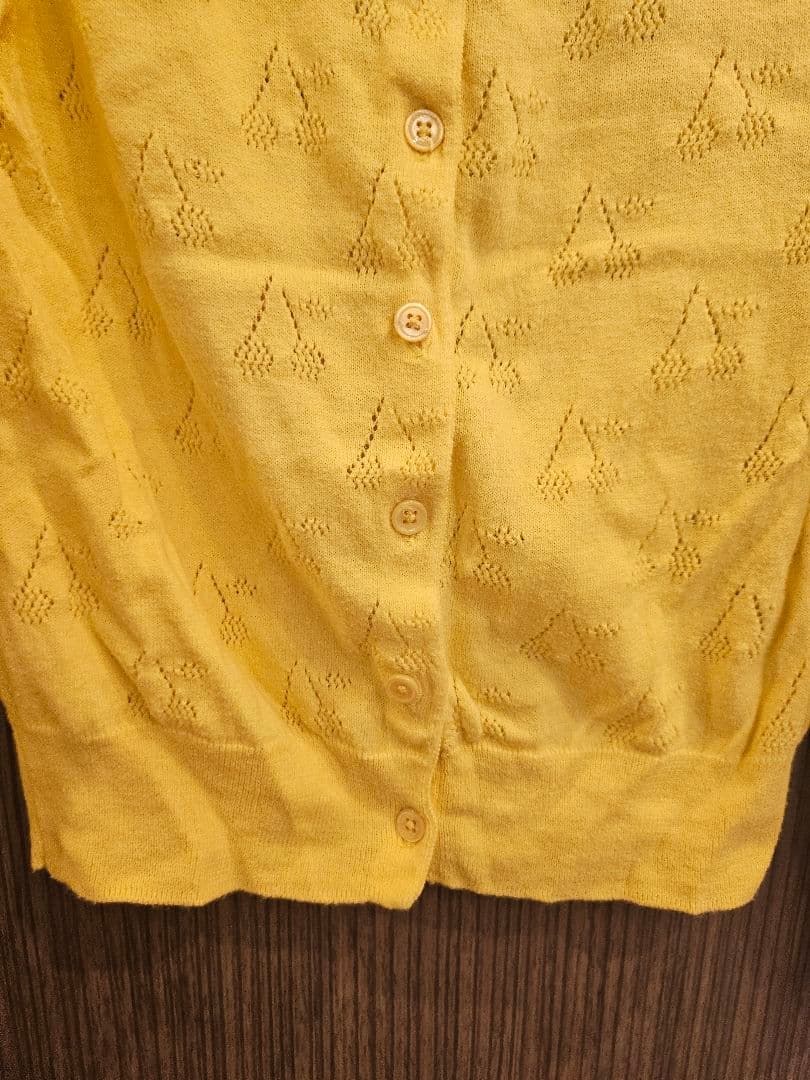 【ボンポワン♡セット　8A】　ワンピース＋黄色のカーディガン