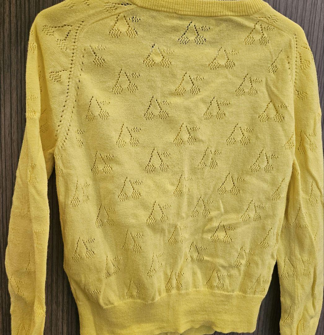 【ボンポワン♡セット　8A】　ワンピース＋黄色のカーディガン