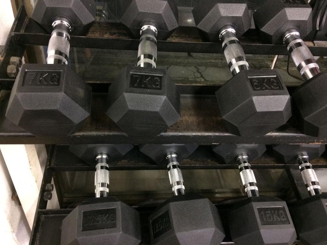 ヘックスダンベル 35㎏×2個