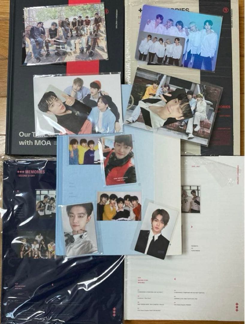 TXT メモリーズ　セット