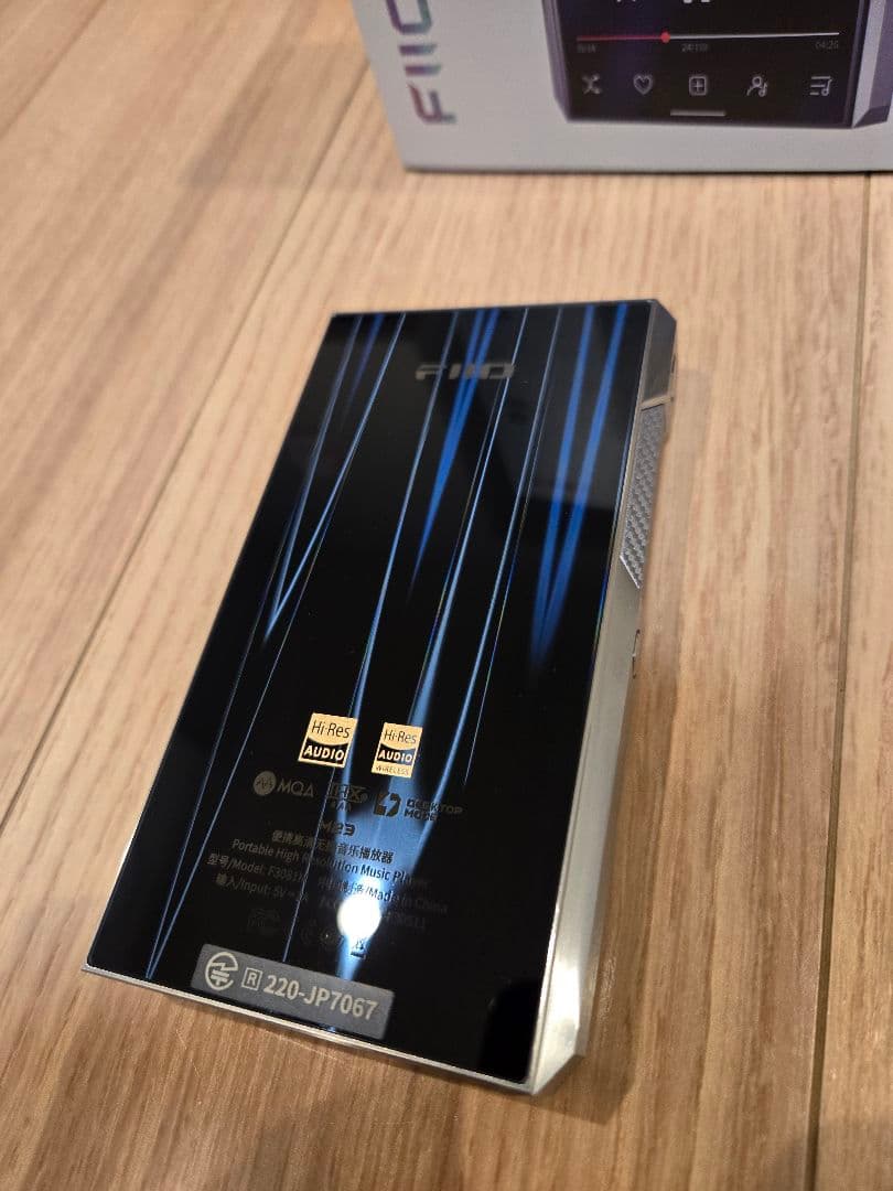 FiiO M23 stainless steel フィーオ M23 SS