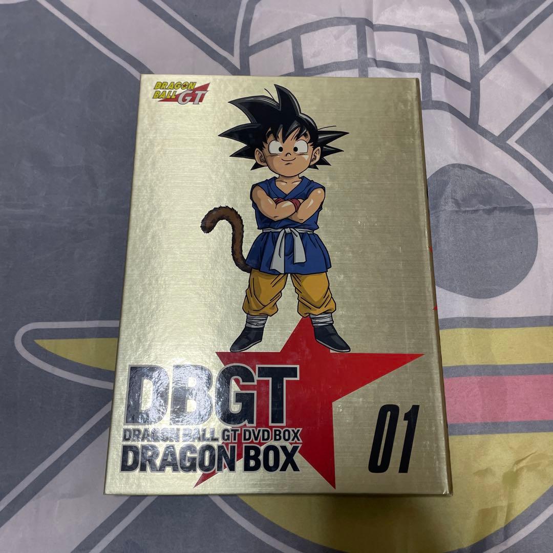 ドラゴンボール GT DVD全巻box