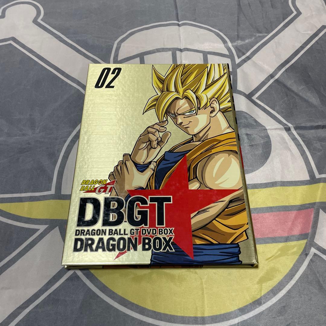 ドラゴンボール GT DVD全巻box