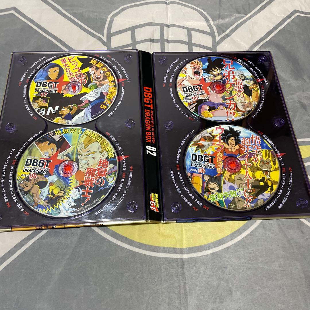 ドラゴンボール GT DVD全巻box