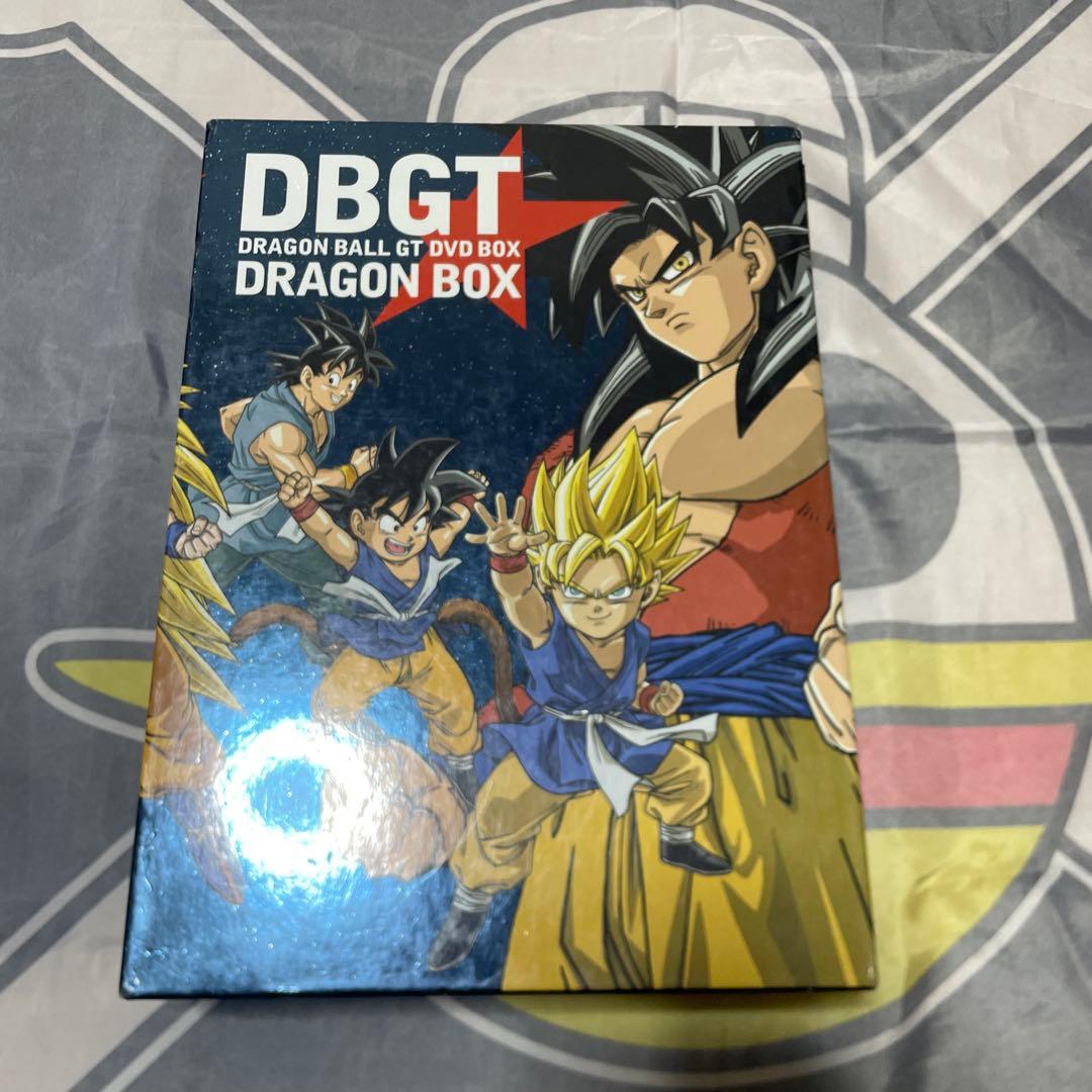 ドラゴンボール GT DVD全巻box