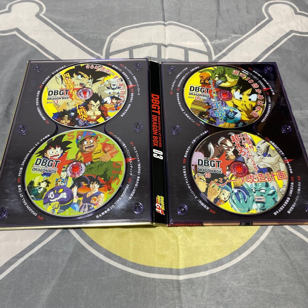 ドラゴンボール GT DVD全巻box