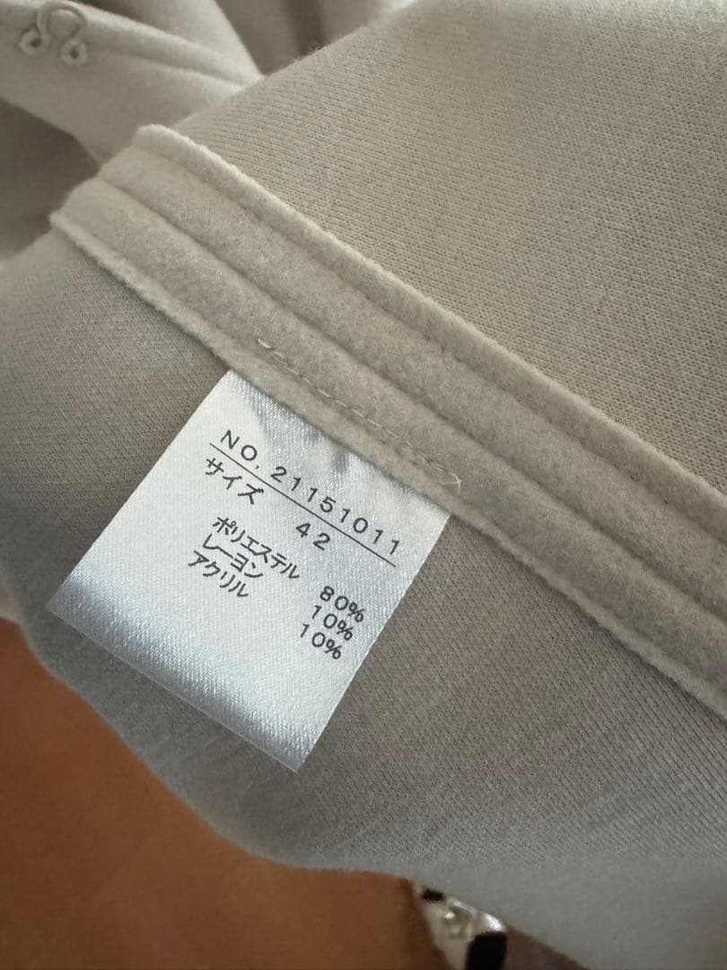 DUAL VIEW デュアルヴュー フリルスリーブ コート ノーカラー