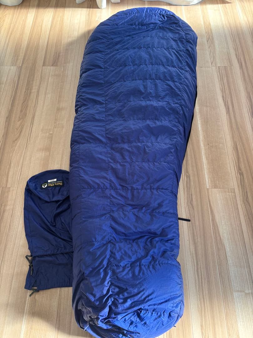 【−30℃】ISUKAイスカ ダウンプラス デナリ1100 冬用シュラフ 厳冬期