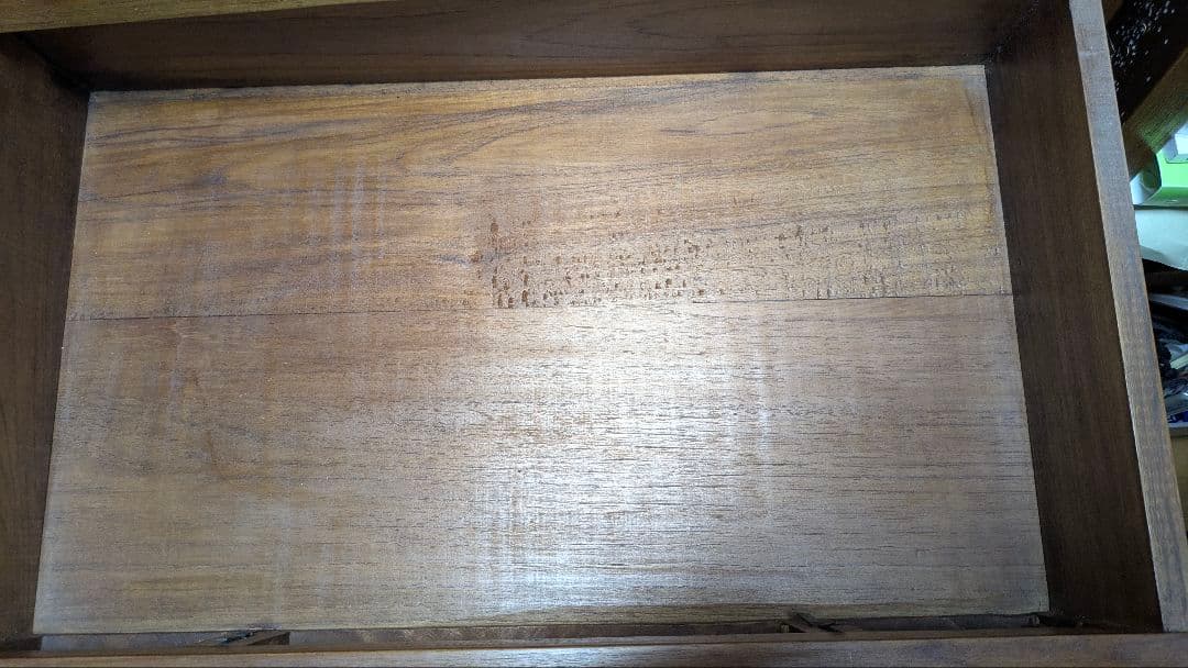 アジアンスタイル 木製キャビネット 6引き出しIDEE