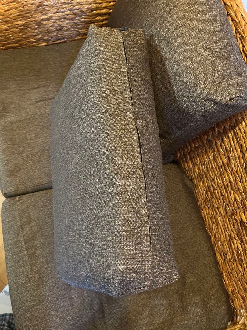 【送料込み】　ウォーターヒヤシンス　ソファ　wyja ウィージャ　２人掛け　バリ