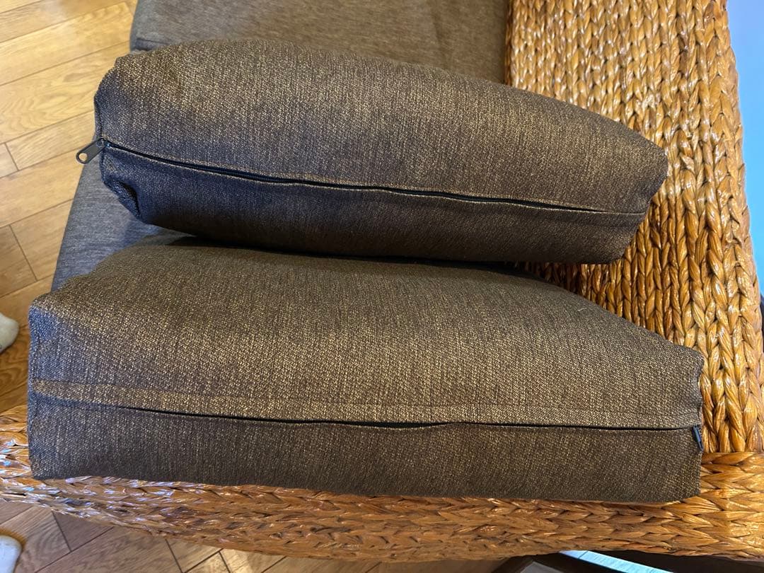 【送料込み】　ウォーターヒヤシンス　ソファ　wyja ウィージャ　２人掛け　バリ