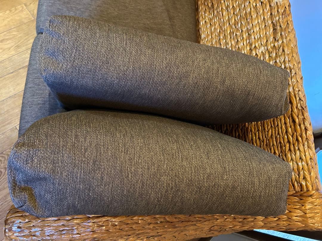 【送料込み】　ウォーターヒヤシンス　ソファ　wyja ウィージャ　２人掛け　バリ