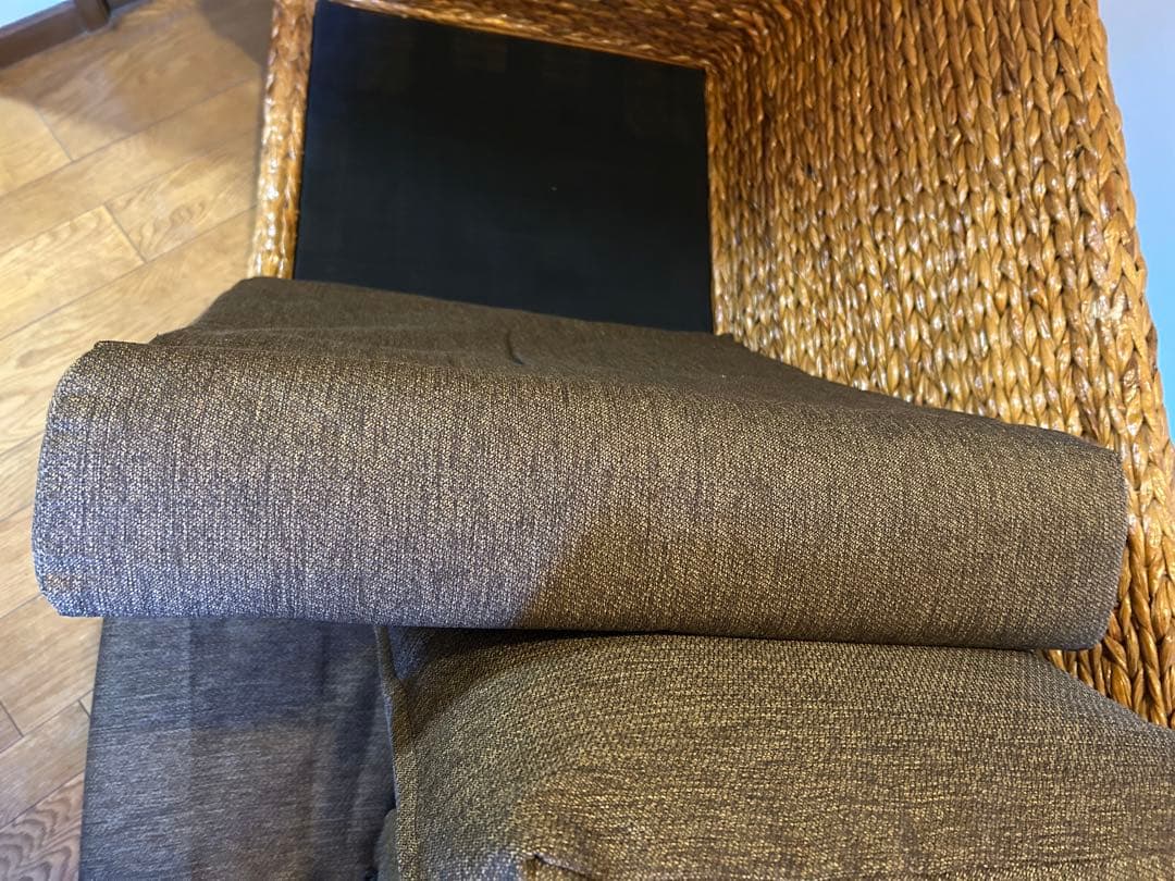 【送料込み】　ウォーターヒヤシンス　ソファ　wyja ウィージャ　２人掛け　バリ