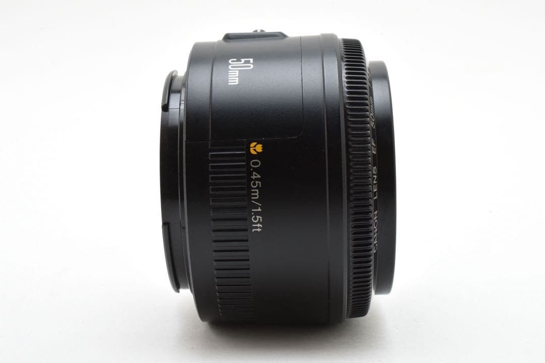 美品キャノン 単焦点レンズ Canon EF 50mm F1.8 II