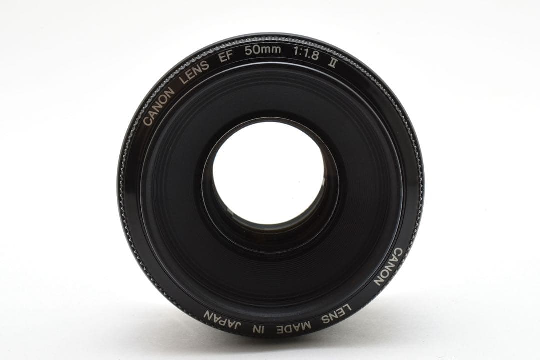 美品キャノン 単焦点レンズ Canon EF 50mm F1.8 II