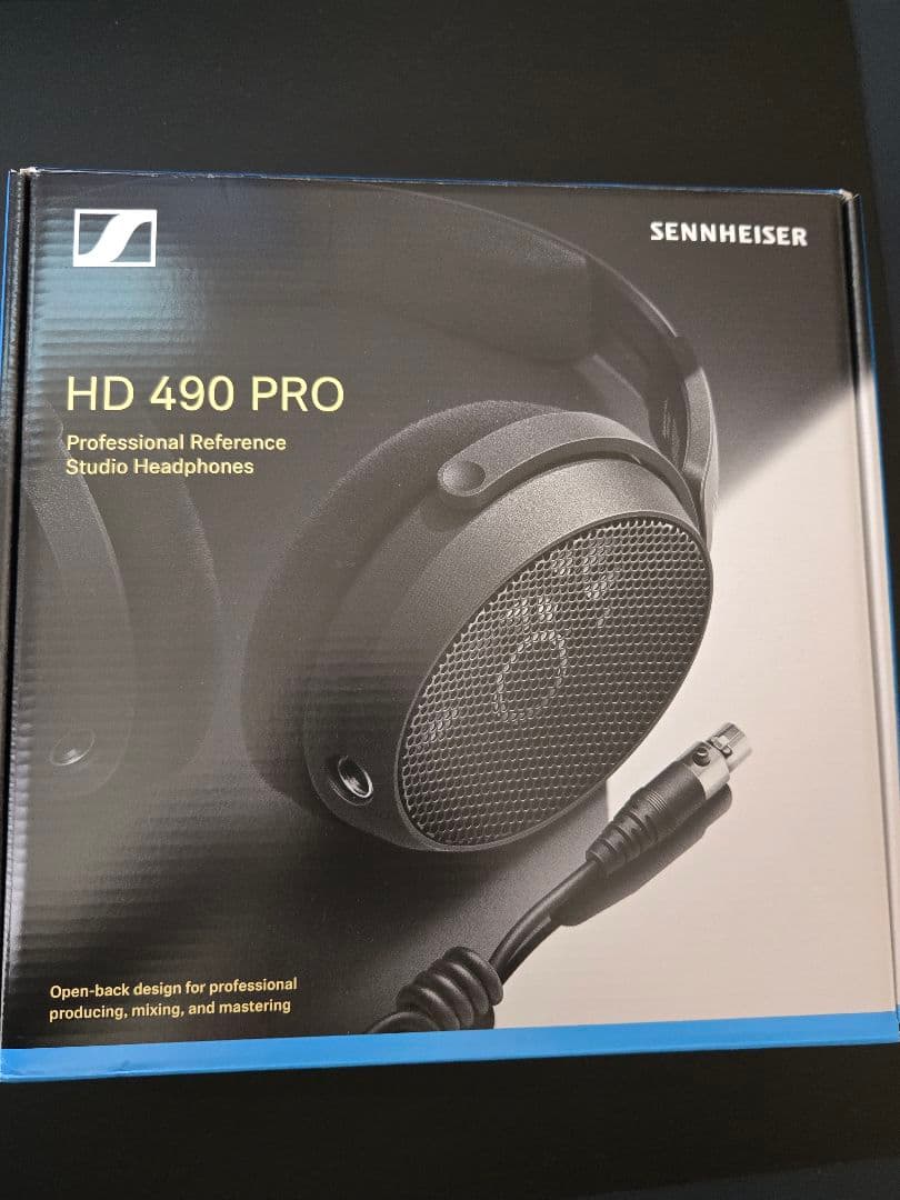 ヘッドホン SENNHEISER HD 490 PRO