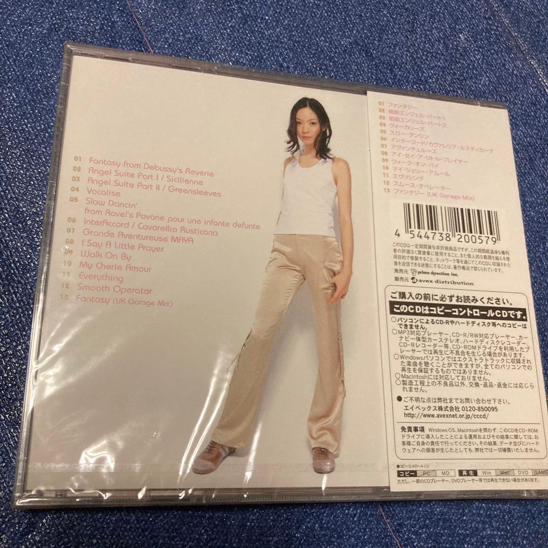 マヤ　MAYA ANGEL plays SOUL 未開封　CD バイオリン