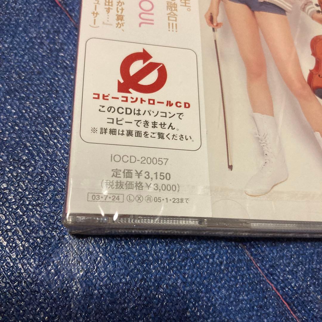 マヤ　MAYA ANGEL plays SOUL 未開封　CD バイオリン