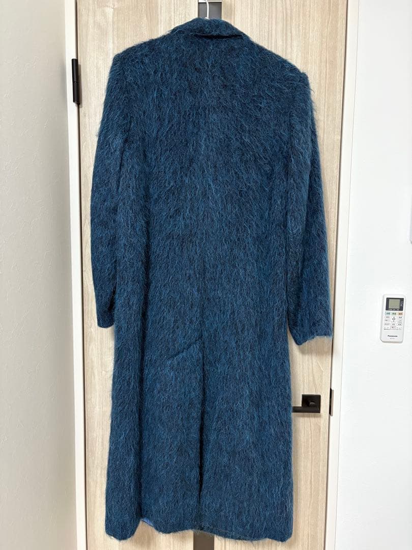 ジャケット・アウター GANNI Fluffy Wool Coat 38