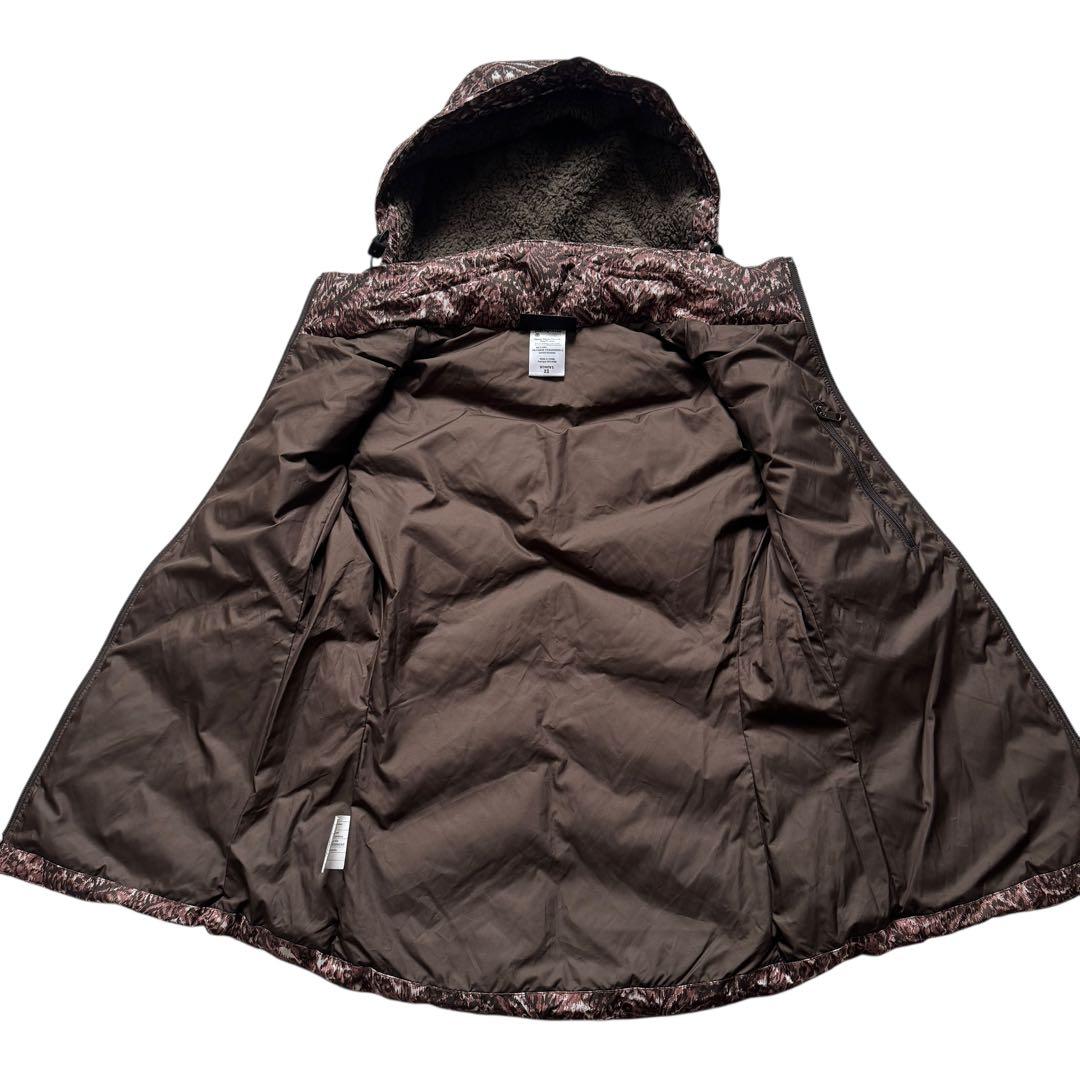 美品　パタゴニア ペイズリー柄 ダウンベスト XS