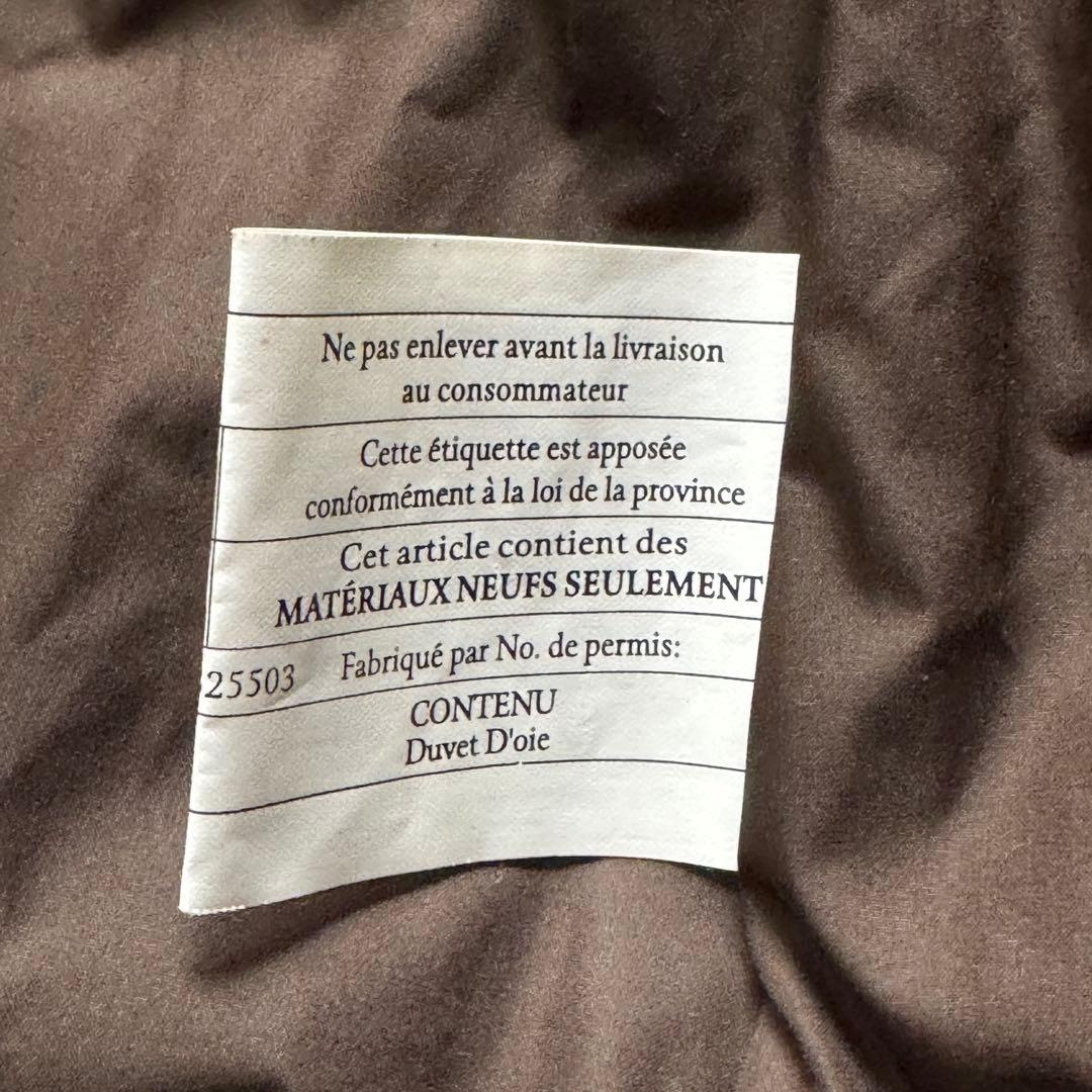 美品　パタゴニア ペイズリー柄 ダウンベスト XS