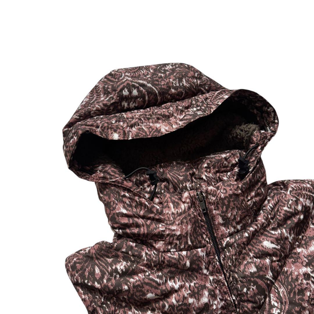 美品　パタゴニア ペイズリー柄 ダウンベスト XS