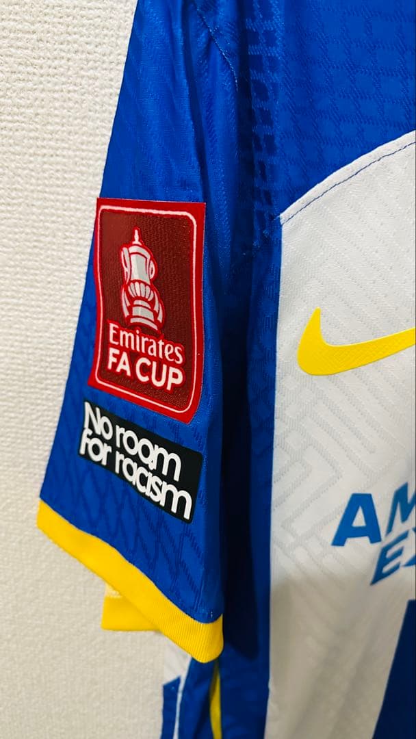 ブライトン 三笘薫 22番 ユニフォーム オーセンティック Lサイズ