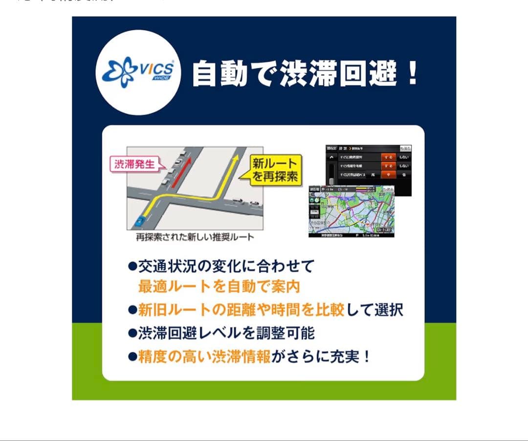 Panasonic Gorillaゴリラ CN-G1500VD 7インチカーナビ