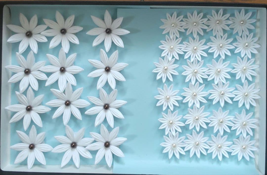 A-297 髪飾り つまみ細工 成人式 結婚式 卒業式 七五三 和装