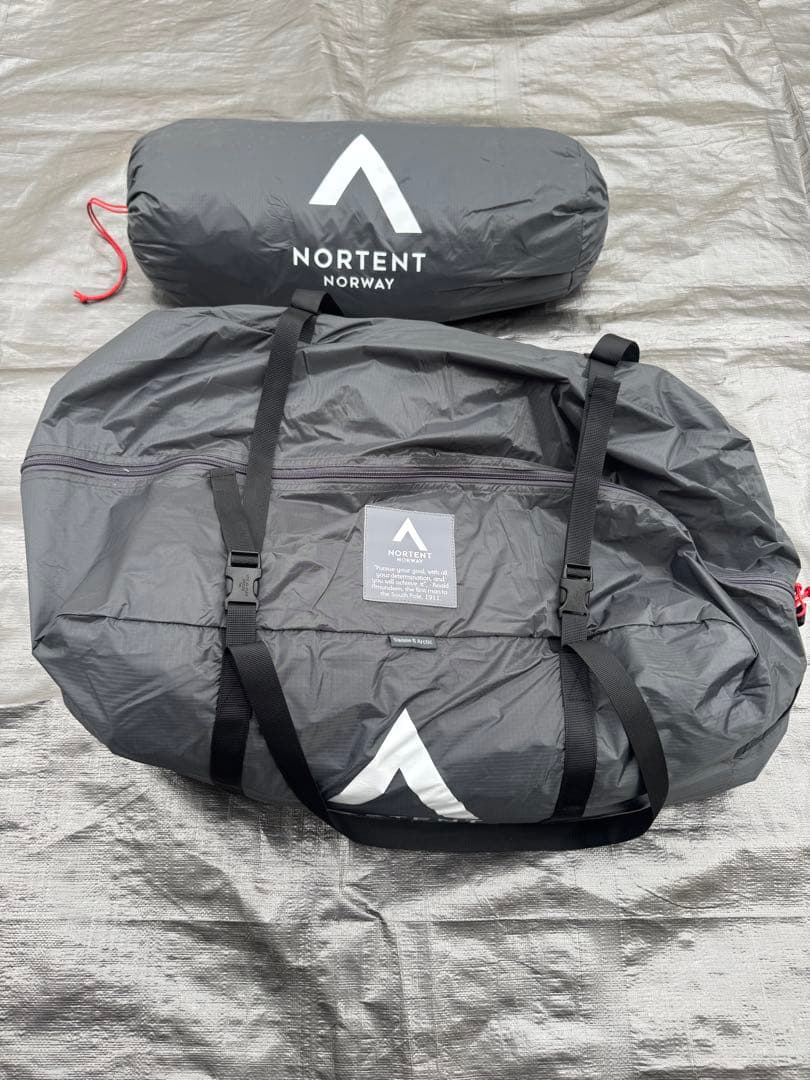 ノルテント ギャム8 アークティック　インナーテント付き