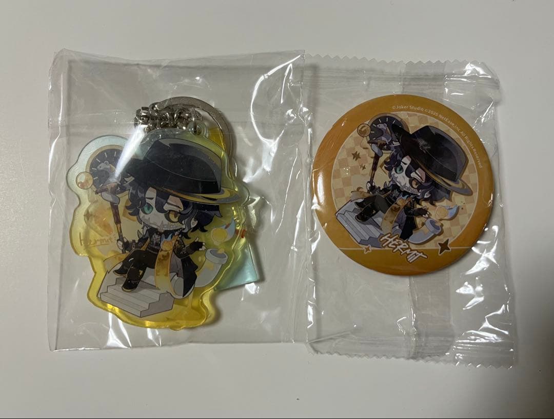 第五人格 2025 夏季 IJL 缶バッジ アクキー 隠者