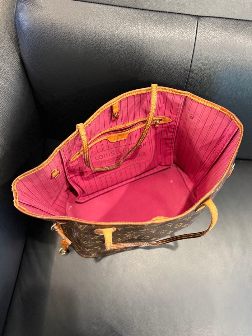 Louis Vuitton モノグラム　ネヴァーフル　MMピンク