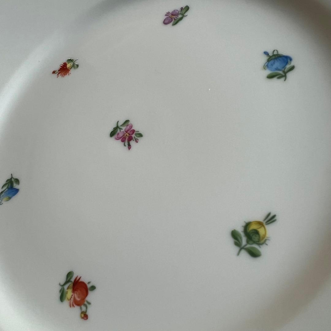 アウガルテン『スキャタードフラワー』ディナープレート 2枚セット