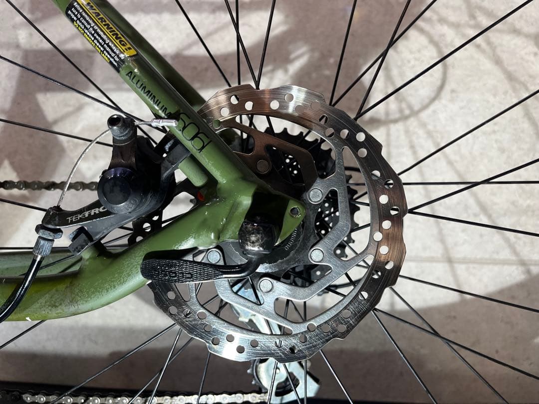 GT COMP GRADE ディスク クロスバイク