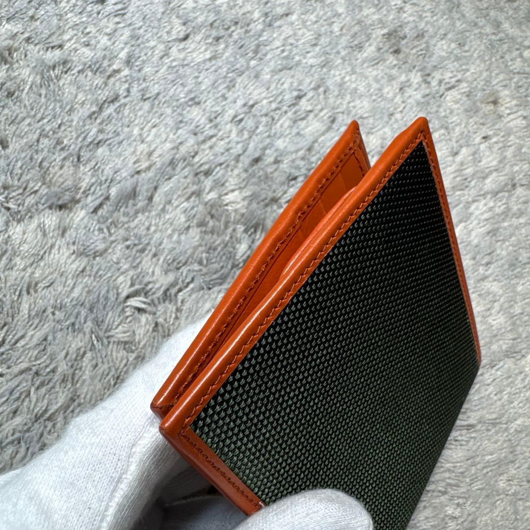 【未使用】HUNTING WORLD ハンティングワールド 二つ折り財布