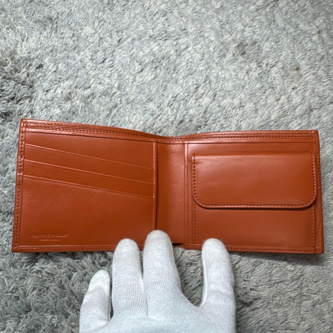 【未使用】HUNTING WORLD ハンティングワールド 二つ折り財布