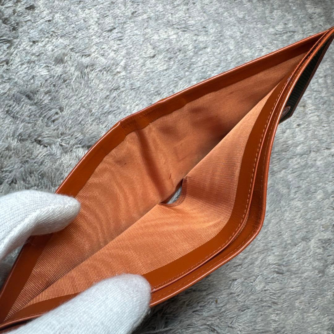 【未使用】HUNTING WORLD ハンティングワールド 二つ折り財布