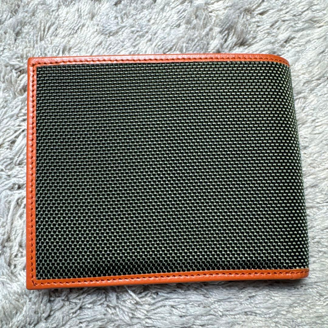 【未使用】HUNTING WORLD ハンティングワールド 二つ折り財布