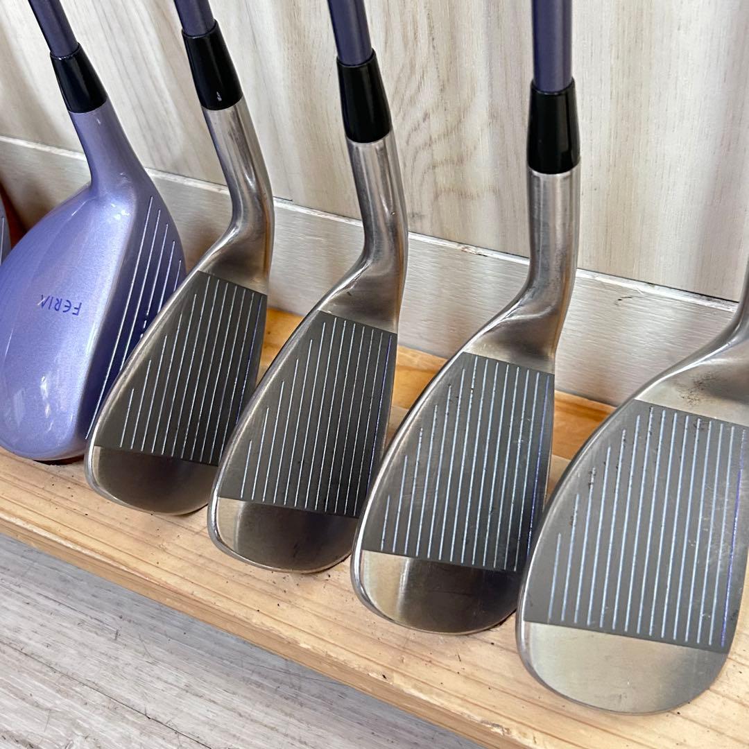 【レディース右】マルマン FERIA L レディースゴルフセット