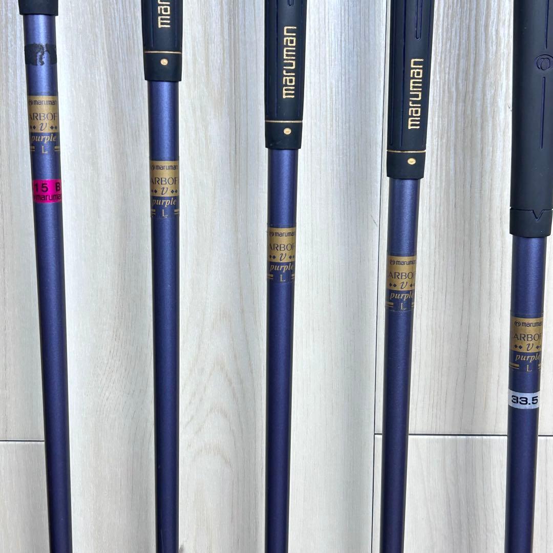 【レディース右】マルマン FERIA L レディースゴルフセット